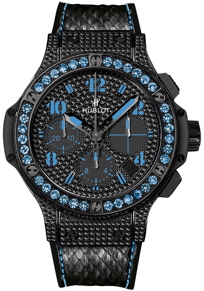 Hublot Big Bang Black Fluo Blue 41mm 341.SV.9090.PR.0901 replica.