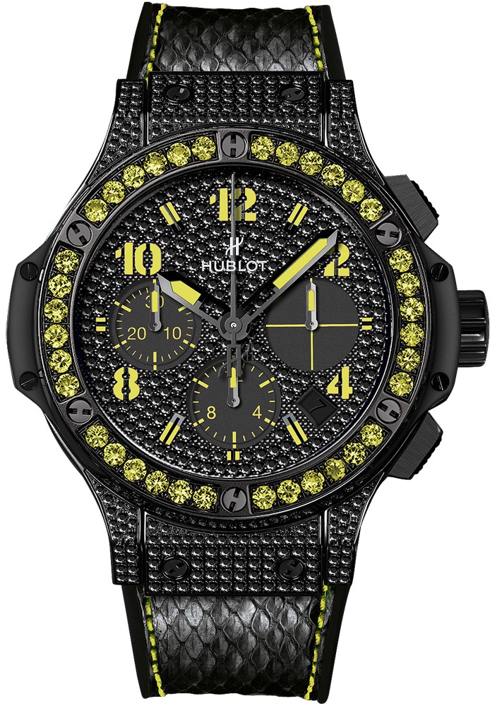 Hublot Big Bang Black Fluo 41mm 341.SV.9090.PR.0911 replica.