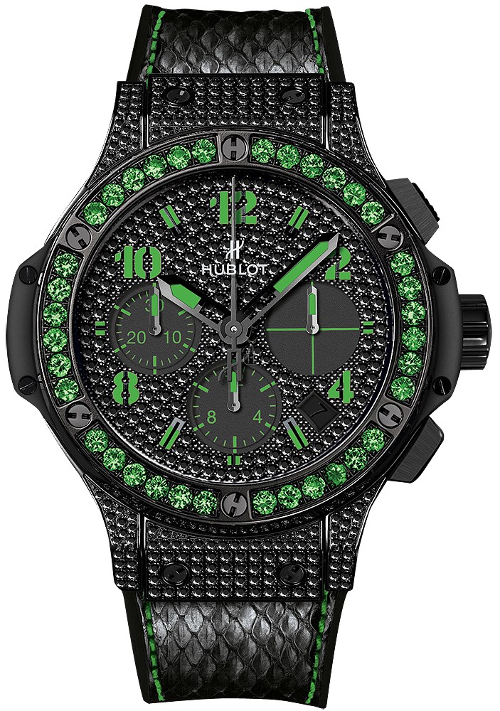 Hublot Big Bang Black Fluo Green 41mm 341.SV.9090.PR.0922 replica.