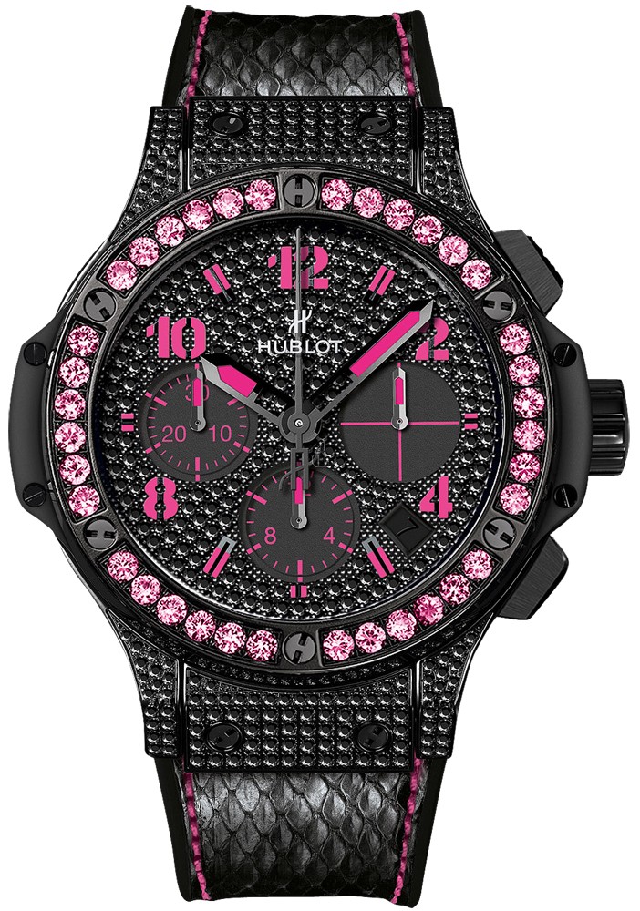 Hublot Big Bang Black Fluo 41mm 341.SV.9090.PR.0933 replica.