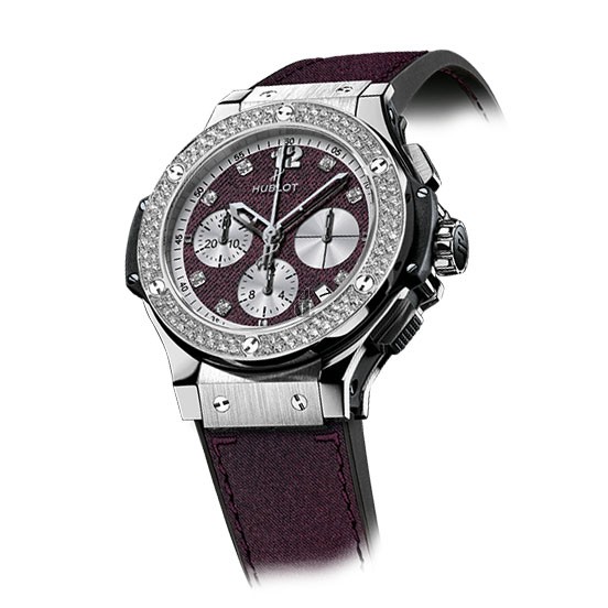 Hublot Big Bang Purple Jeans Diamonds Mens Watch 341.SX.2790.NR.1104.JEANS14 replica.