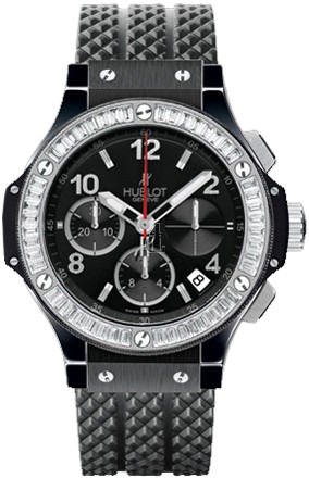 Hublot Big Bang Black Magic Diamonds 41mm 341.cd.130.rx.194 replica.