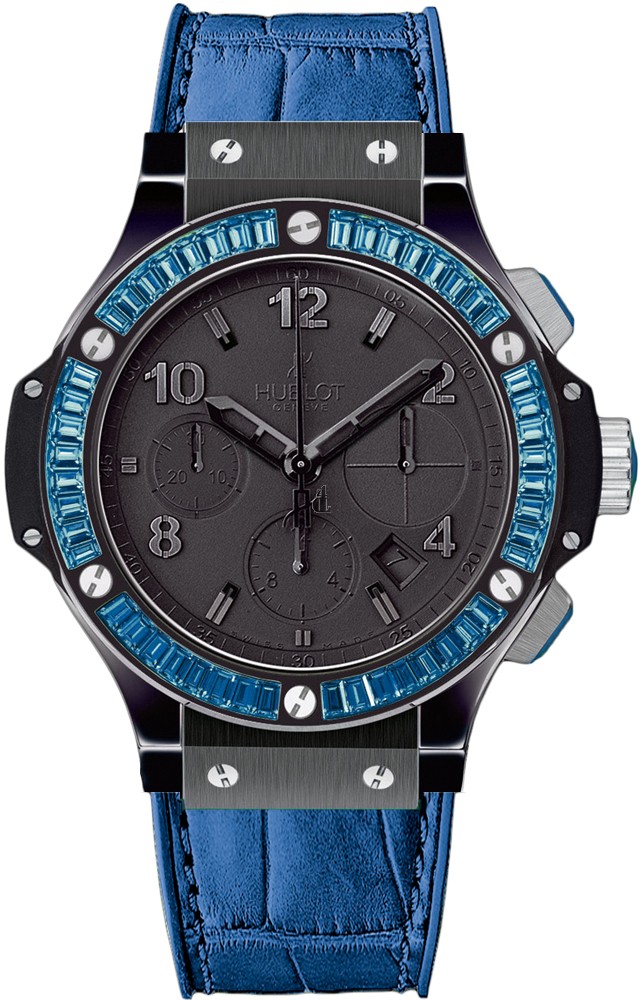 Hublot Big Bang Black Tutti Frutti 41mm 341.cl.1110.lr.1907 replica.