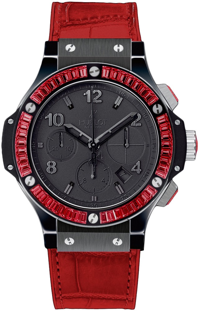 Hublot Big Bang Black Tutti Frutti 41mm 341.cr.1110.lr.1913 replica.