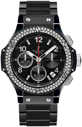 Hublot Big Bang Black Magic Diamonds 41mm 341.cv.130.cm.114 replica.