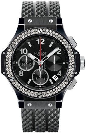 Hublot Big Bang Black Magic Diamonds 41mm 341.cv.130.rx.114 replica.