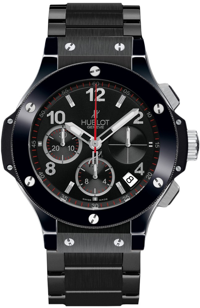 Hublot Big Bang Ceramic Black Magic 41mm 341.cx.130.cm replica.