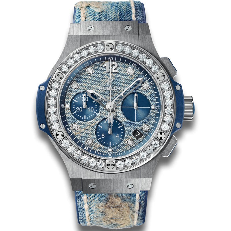 Hublot Big Bang Jeans Steel Diamonds 341.SL.2770.NR.1204.JEANS Replica