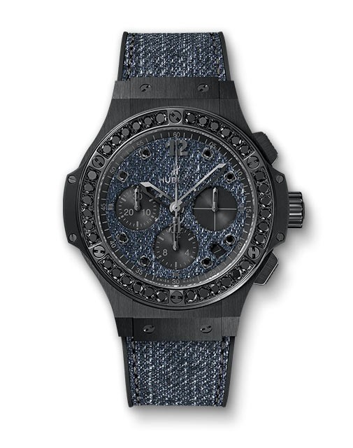 Hublot Big Bang Jeans Ceramic Black Diamonds 341.CX.2740.NR.1200.JEANS Replica
