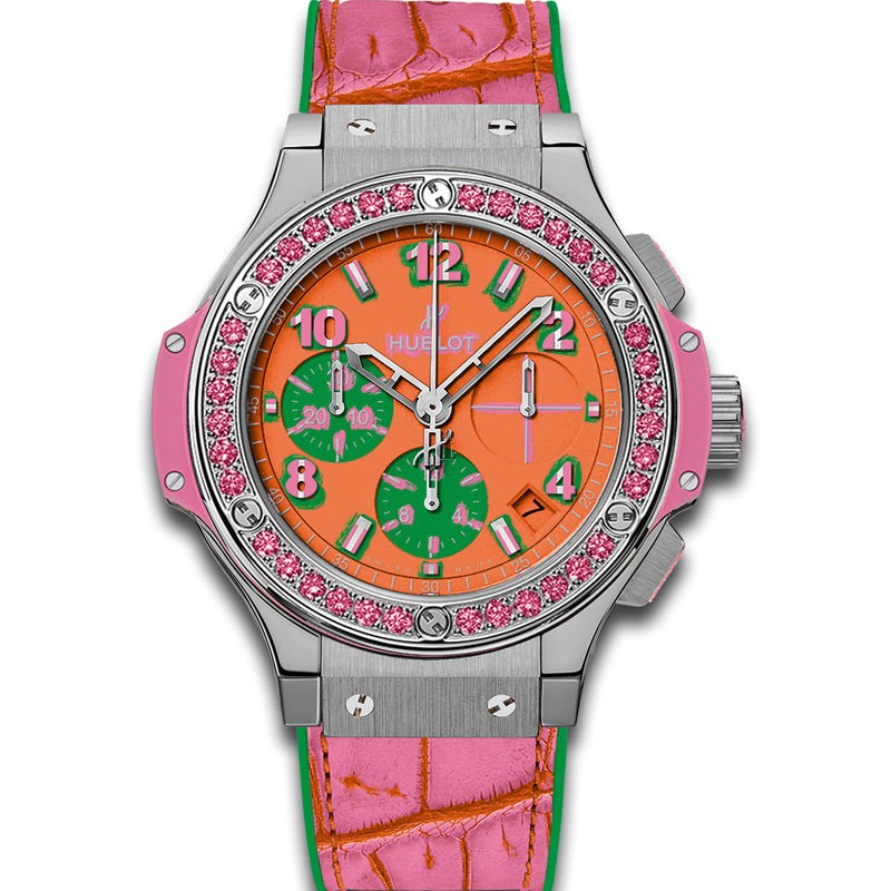 Hublot Big Bang Pop Art Steel Rose 341.SP.4779.LR.1233.POP15 Replica