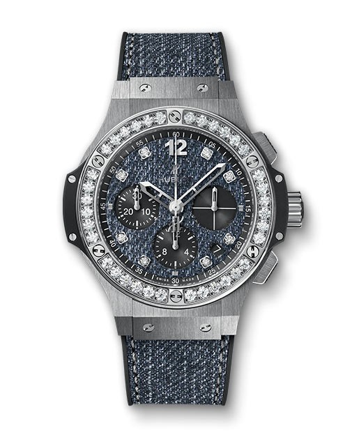 Hublot Big Bang Jeans Steel Diamonds 341.SX.2770.NR.1204.JEANS Replica