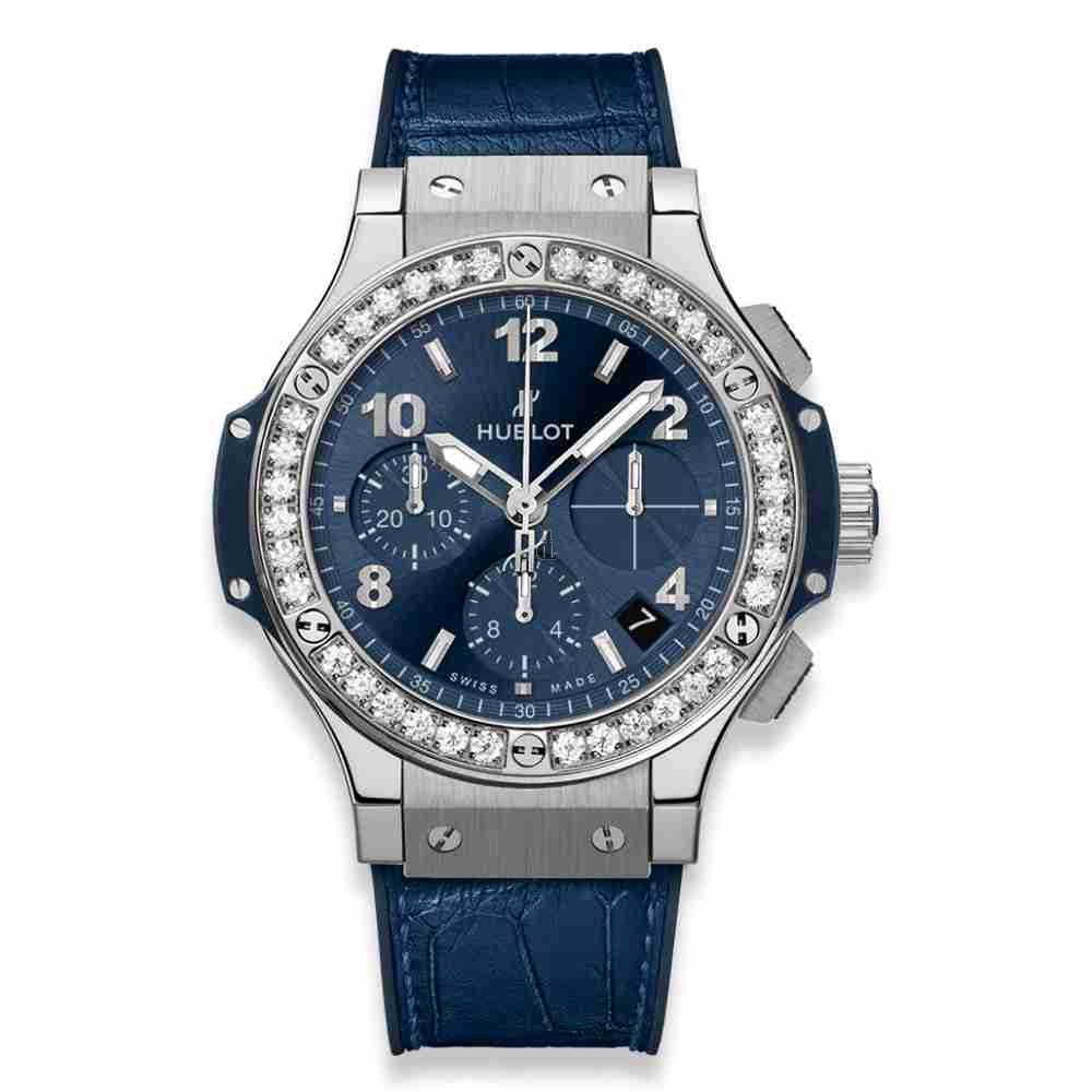 Hublot Big Bang Steel Blue Diamonds 41mm 341.SX.7170.LR.1204