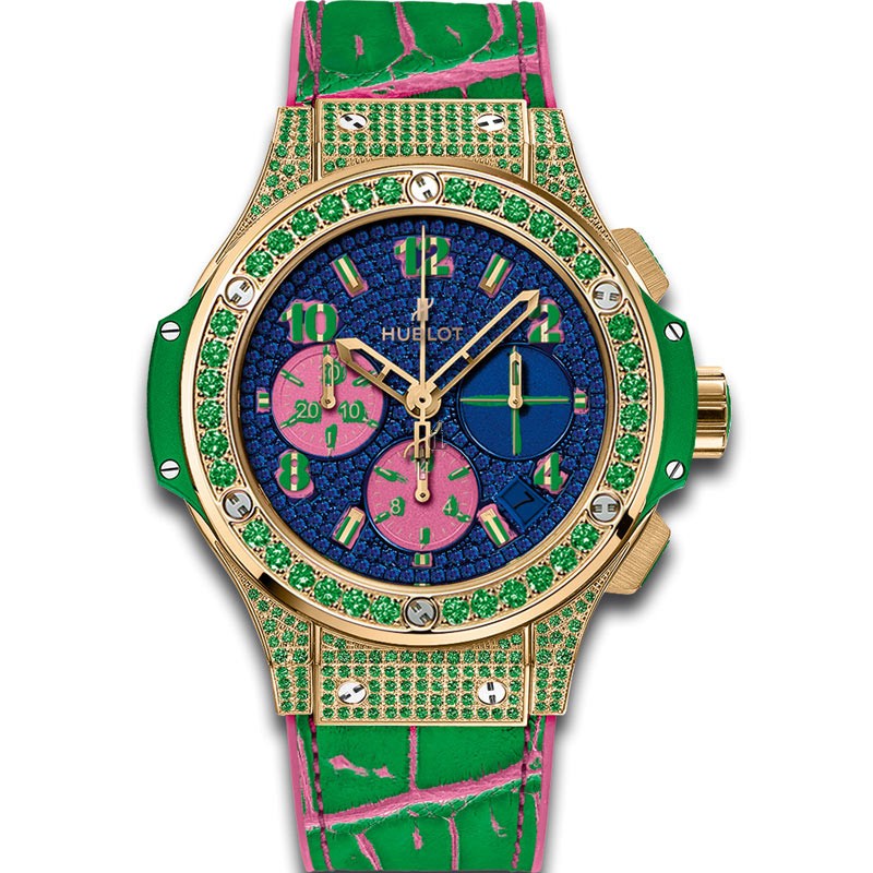 Hublot Big Bang Pop Art Yellow Gold Apple Jewellery 341.VG.9089.LR.1622.POP15 Replica