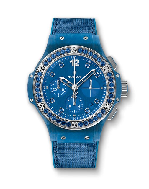 Hublot Big Bang Blue Linen 341.XL.2770.NR.1201 Replica