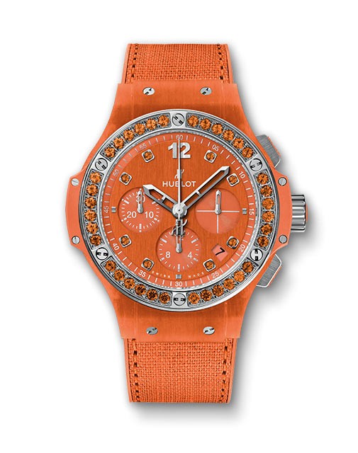 Hublot Big Bang Orange Linen 341.XO.2770.NR.1206 Replica