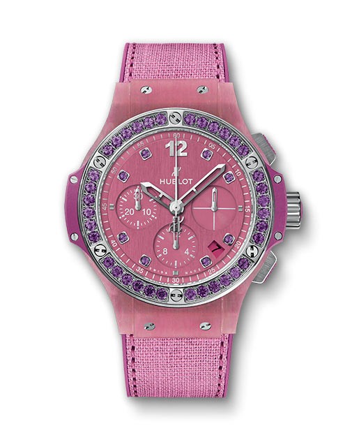 Hublot Big Bang Purple Linen 341.XP.2770.NR.1205 Replica