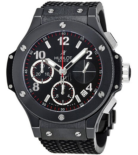 Hublot Big Bang Black Magic 41mm 342.CX.130.CM replica.