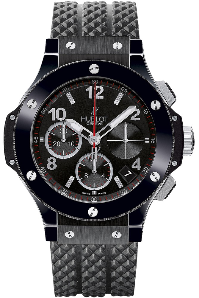 Hublot Big Bang Ceramic Black Magic 41mm 342.CX.130.RX replica.