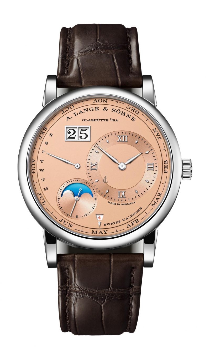 fake A. Lange & Sohne Lange 1 Perpetual Calendar A. Lange & Sohne Lange 1 Perpetual Calendar 345.056