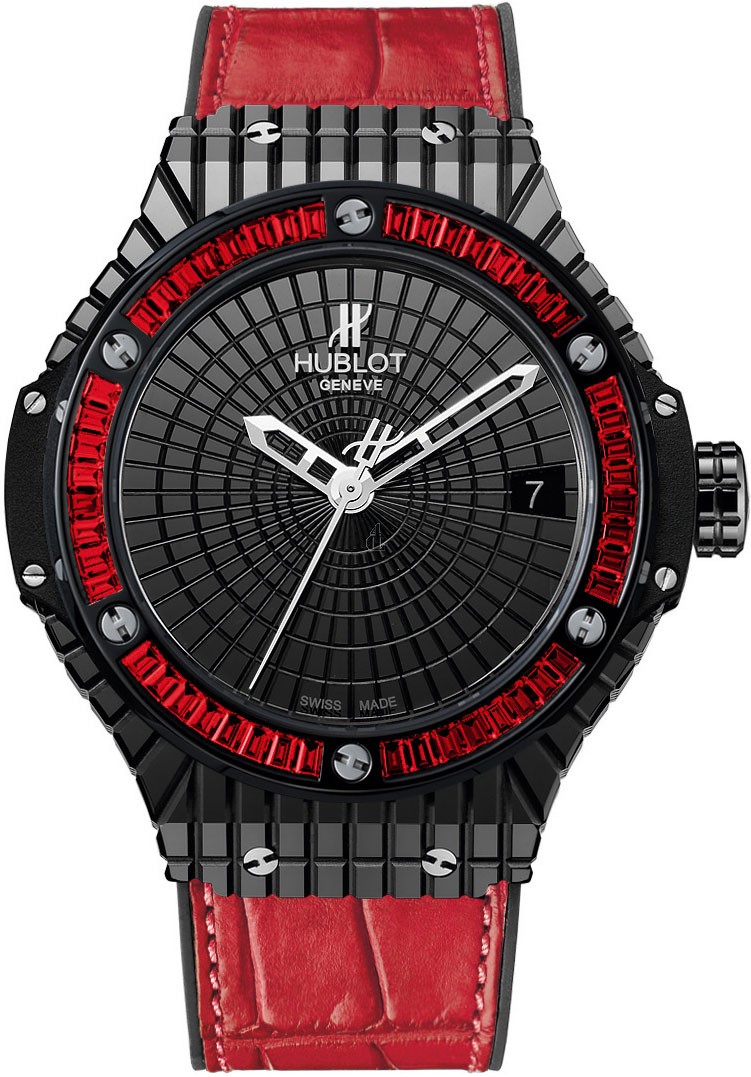 Hublot Big Bang Tutti Frutti Red Caviar 346.CD.1800.LR.1913 replica.