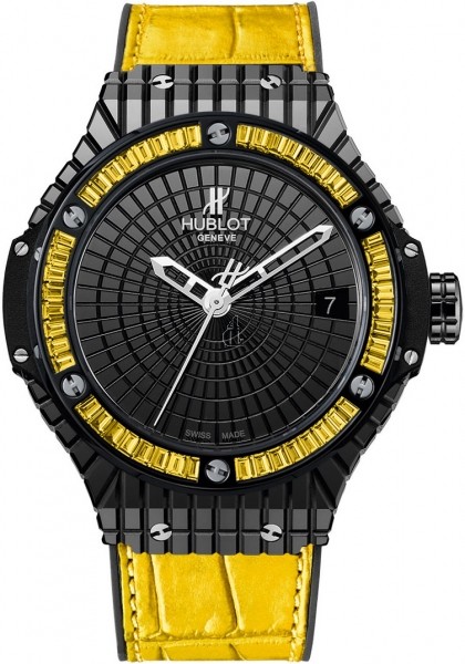 Hublot Big Bang Tutti Frutti Lemon Caviar Watch 346.CD.1800.LR.1915 replica.
