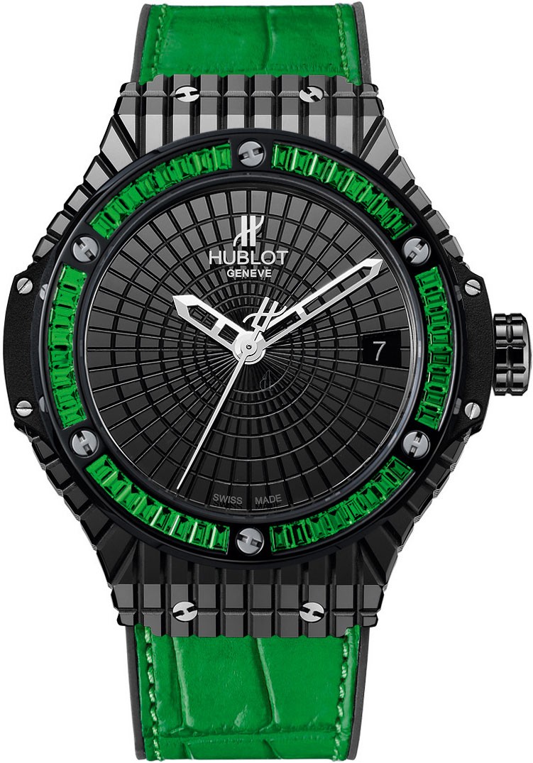 Hublot Tutti Frutti Caviar Ladies Watch 346.CD.1800.LR.1922 replica.
