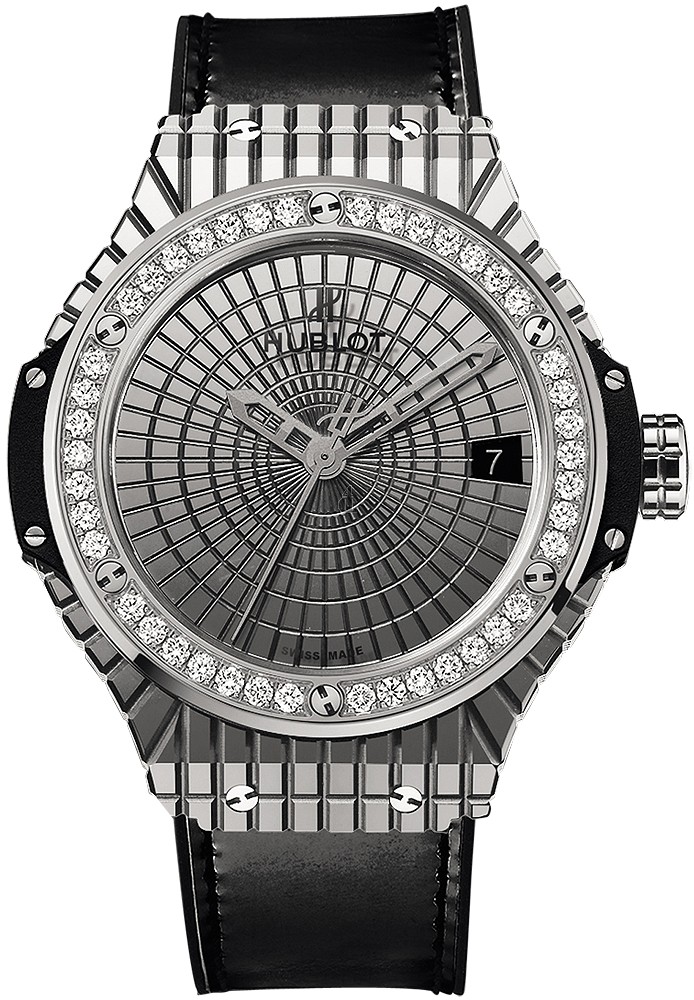 Hublot Big Bang Steel Caviar 41mm 346.SX.0870.VR replica.
