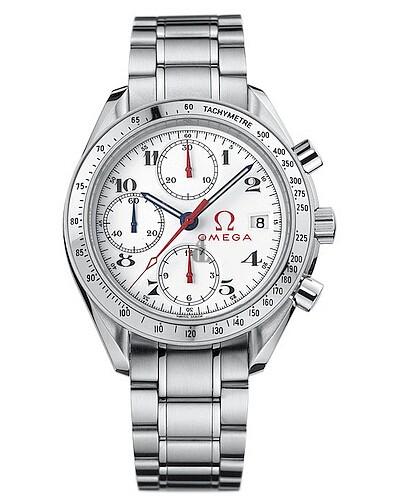 Omega Speedmaster Date Olympic  watch replica 3513.20.00