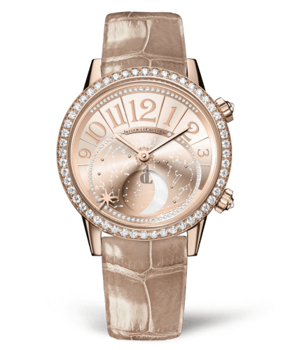 Jaeger-LeCoultre 3522420 Rendez-Vous Moon Medium Pink Gold/Diamond/Gilt