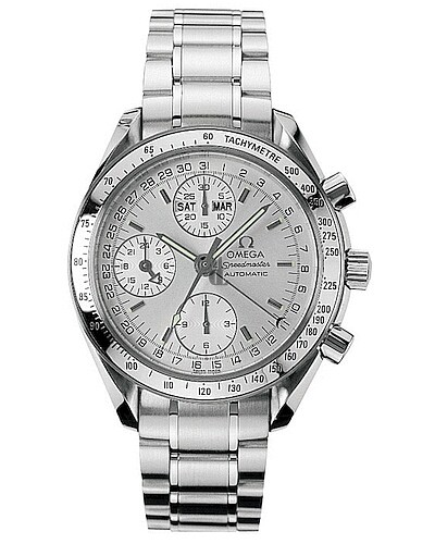 Omega Speedmaster Day Date Mens  watch replica 3523.30.00