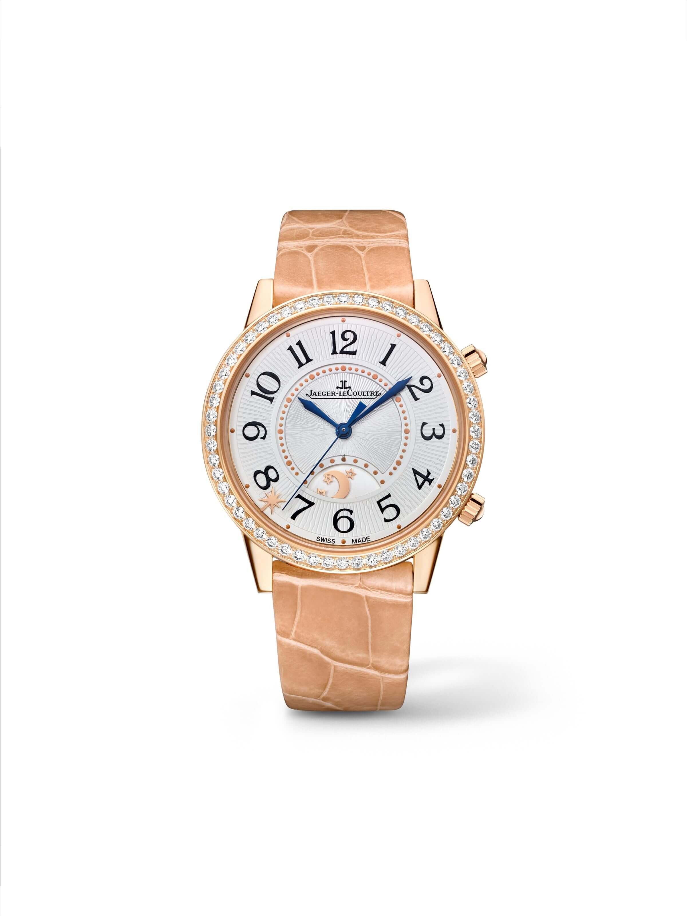 Jaeger-LeCoultre 3592420 Rendez-Vous Sonatina Large Pink Gold/Diamond/Silver