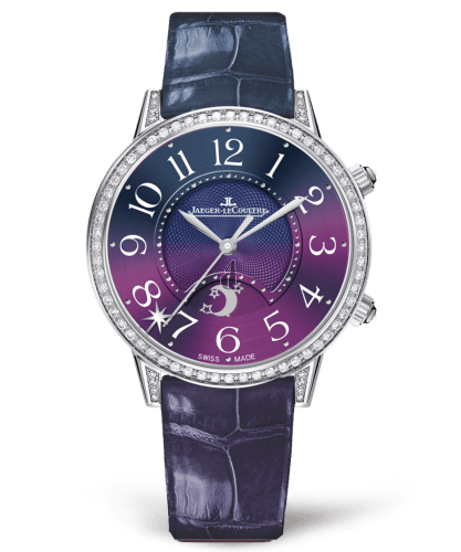 Jaeger-LeCoultre 3593480 Rendez-Vous Sonatina Large White Gold/Diamond/Blue