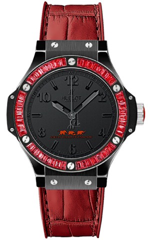 Hublot Big Bang Quartz Black Tutti Frutti 38mm 361.CR.1110.RR.1913.AWF10 replica.