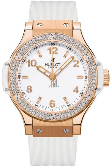 Hublot Big Bang Quartz Gold White 38mm 361.PE.2010.RW.1104 replica.