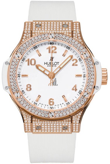 Hublot Big Bang Quartz Gold White 38mm 361.PE.2010.RW.1704 replica.