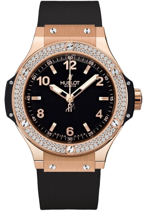 Hublot Big Bang Quartz Gold 38mm 361.PX.1280.RX.1104 replica.