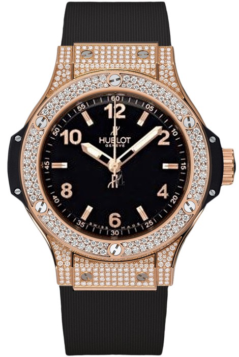 Hublot Big Bang Quartz Gold 38mm 361.PX.1280.RX.1704 replica.