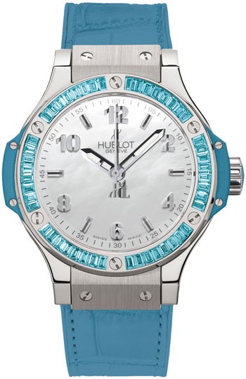 Hublot Big Bang Quartz Steel Tutti Frutti 38mm 361.SL.6010.LR.1907 replica.