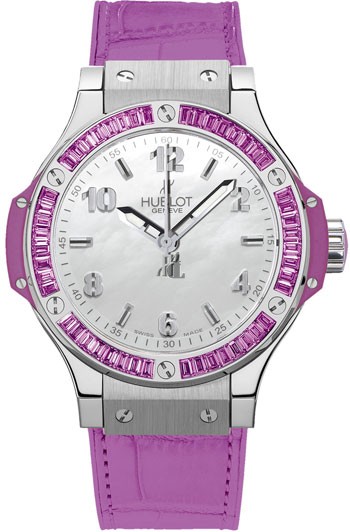Hublot Big Bang Quartz Steel Tutti Frutti 38mm 361.SV.6010.LR.1905 replica.