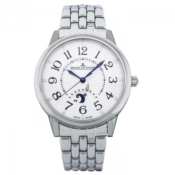 Jaeger-LeCoultre 3618190 Rendez-Vous Moon Large Stainless Steel/Diamond/Silver/Bracelet