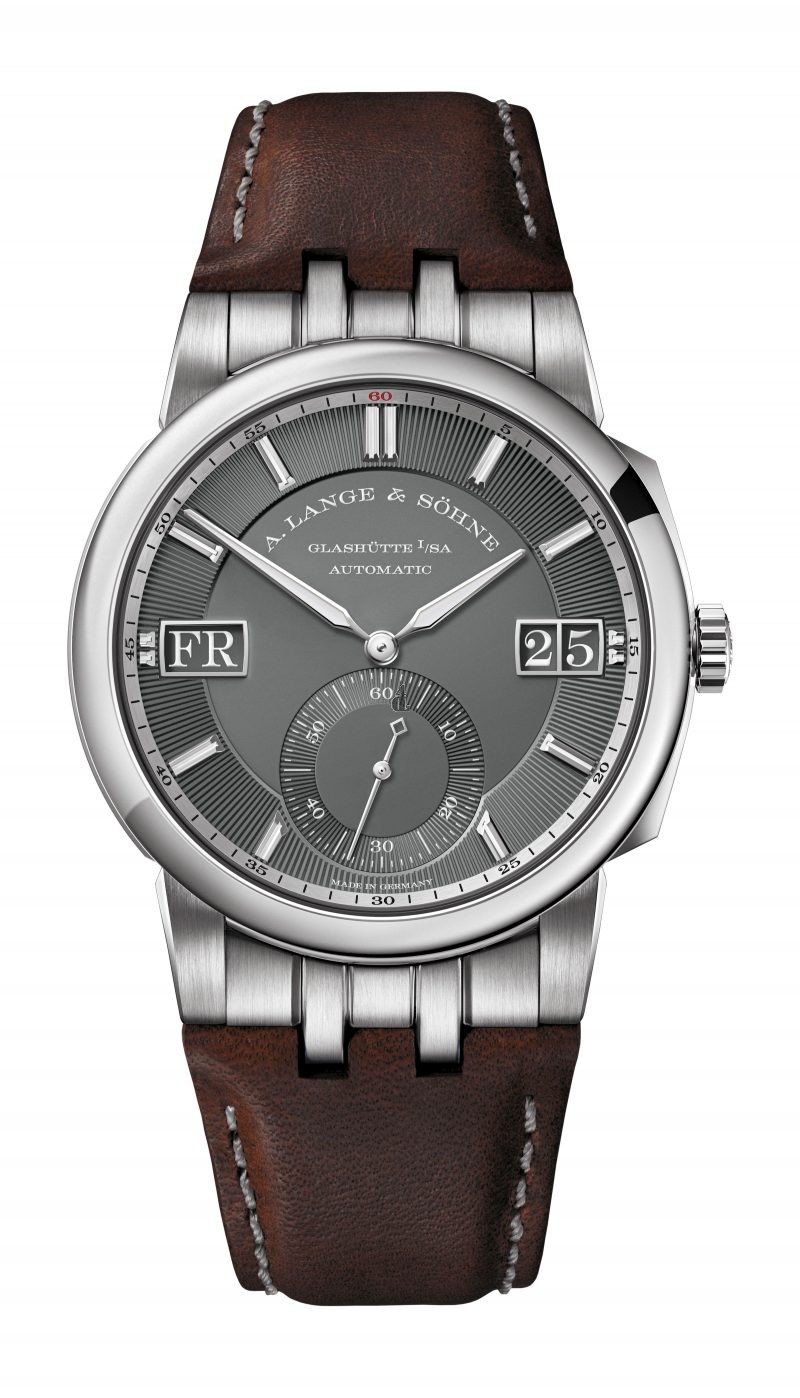 fake A. Lange & Sohne Odysseus Datomatic White Gold 363.038