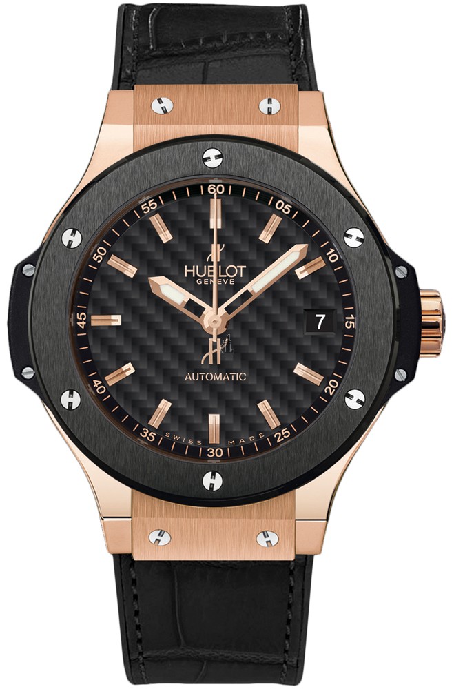 Hublot Big Bang Automatic Gold 38mm 365.PM.1780.LR replica.