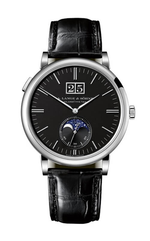 A. Lange & Sohne Saxonia Moon Phase 384.029