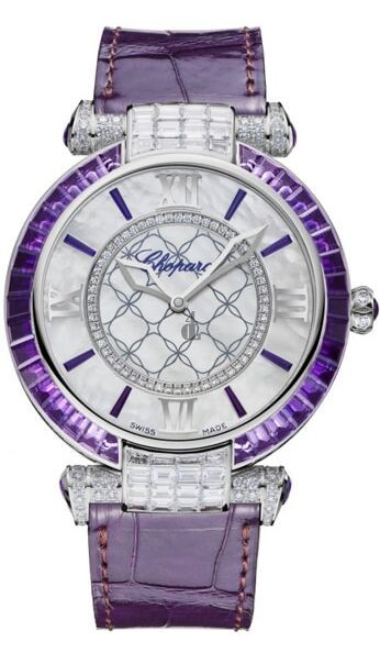 Imitation Chopard Imperiale Joaillerie Chopard Amethysts Ladies Watch