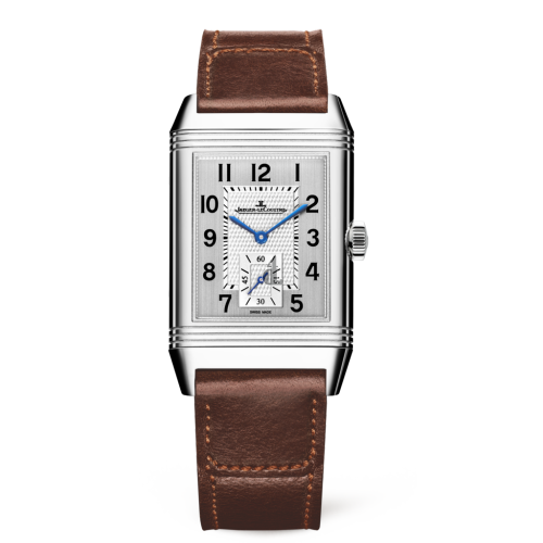 Jaeger-LeCoultre 3848422 Reverso Classic Large Duoface Small Seconds Stainless Steel/Silver/Fagliano