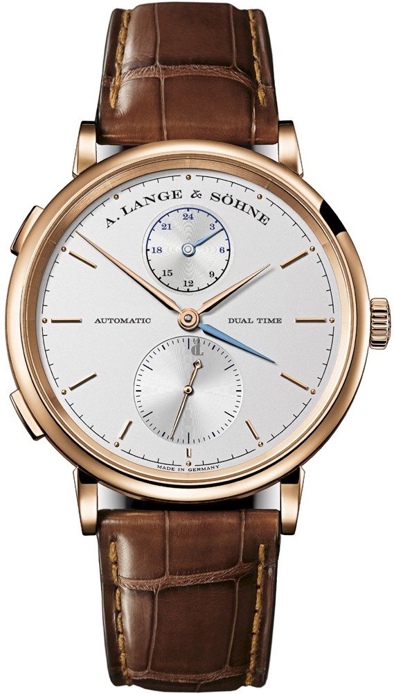 A. Lange & Sohne Saxonia Dual Time Mens 385.032 imitation