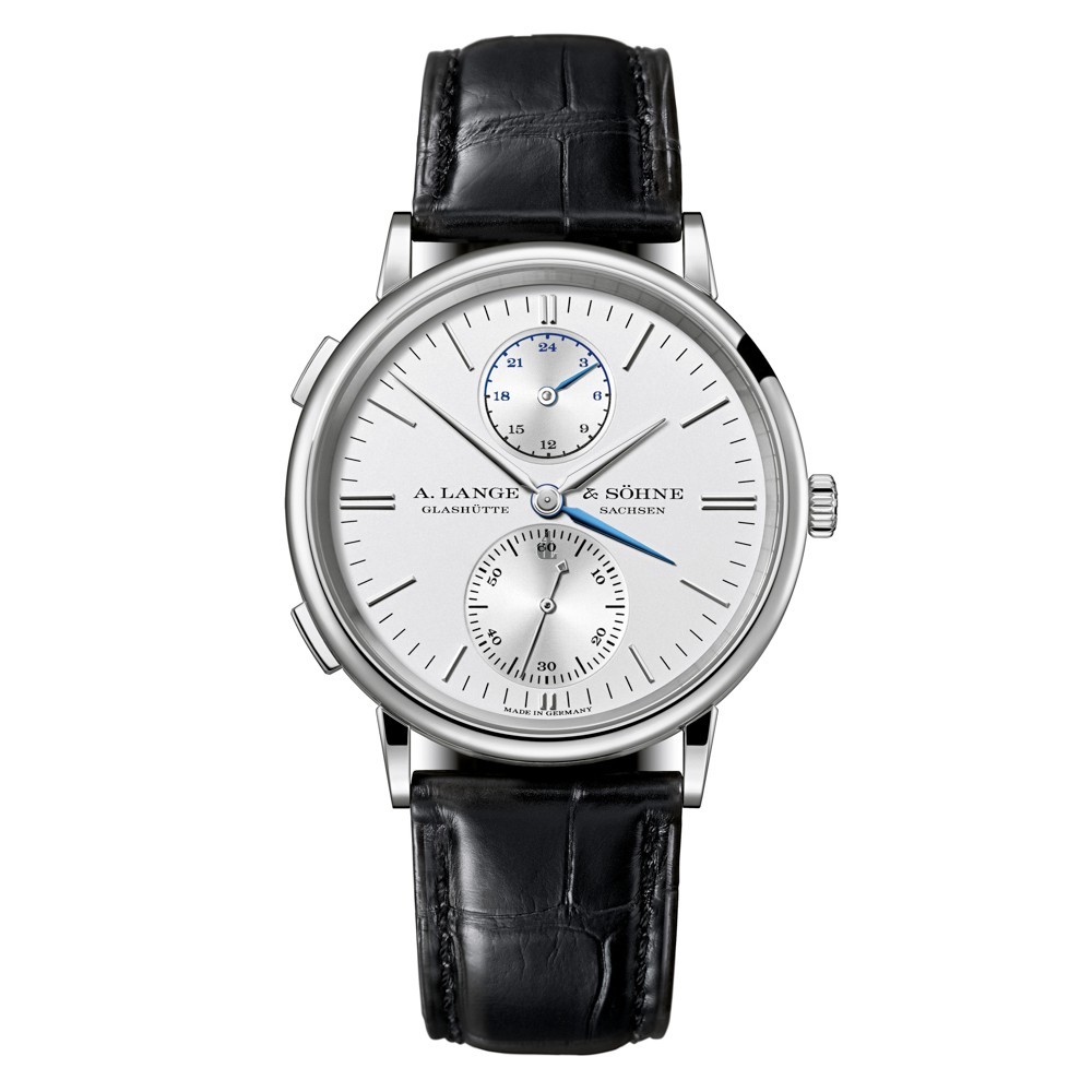 A. Lange & Sohne Saxonia Dual Time 386.026 imitation