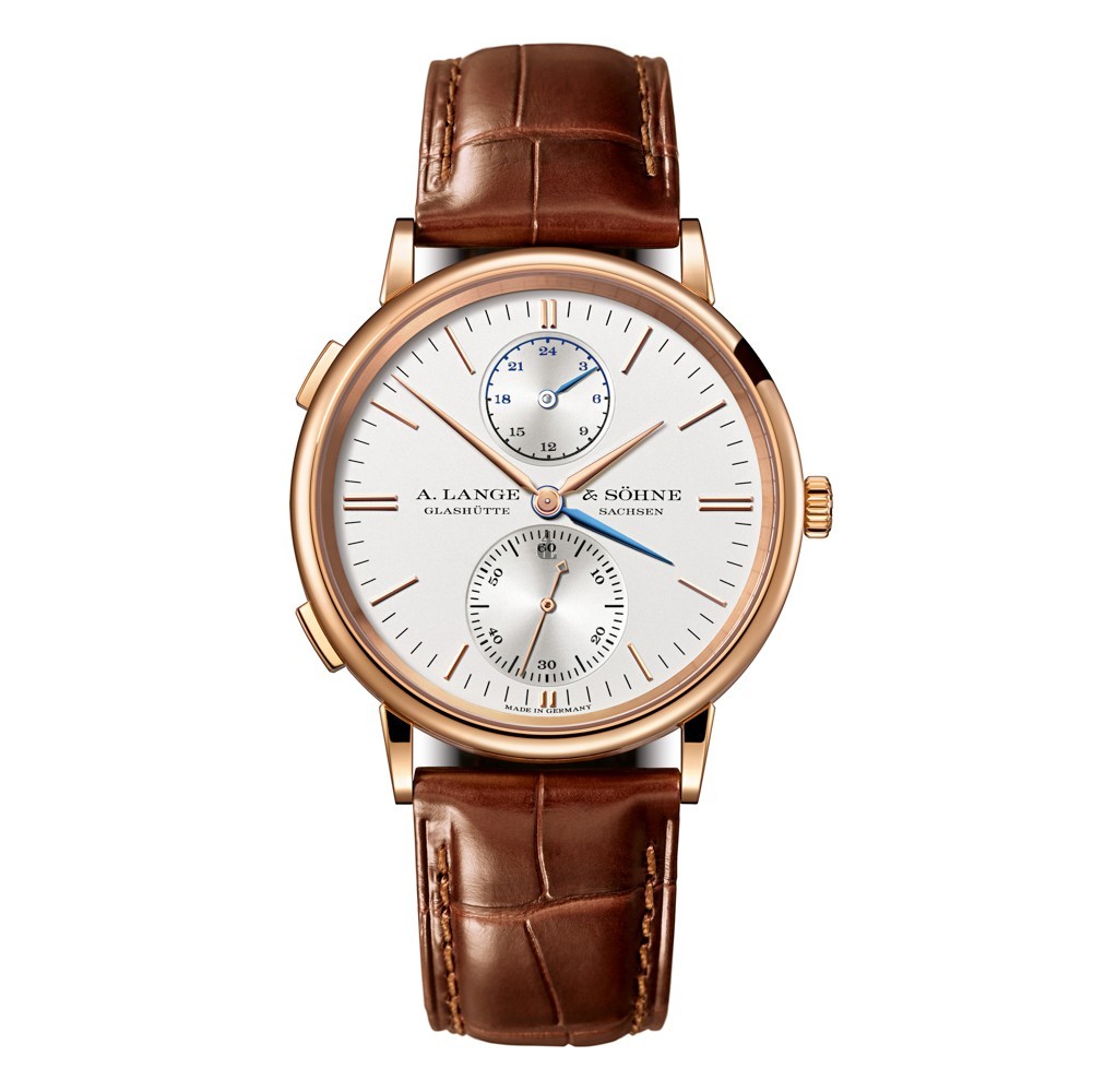 A. Lange & Sohne Saxonia Dual Time 386.032 imitation
