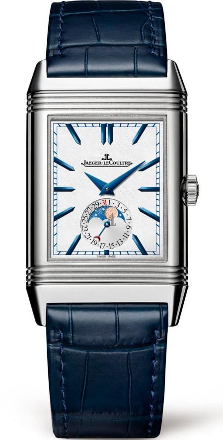Jaeger LeCoultre Reverso Tribute Moon Stainless Steel