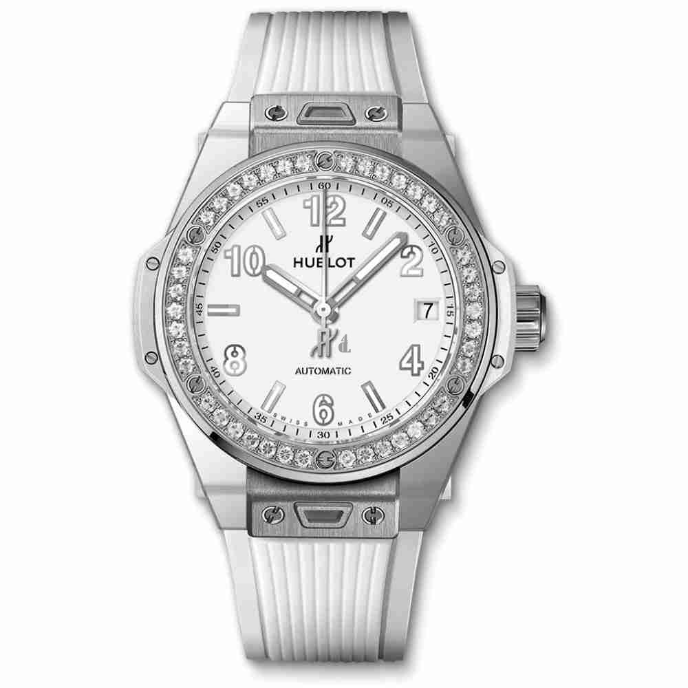 Hublot Big Bang Steel White Diamonds 39mm 465.SE.2010.RW.1204